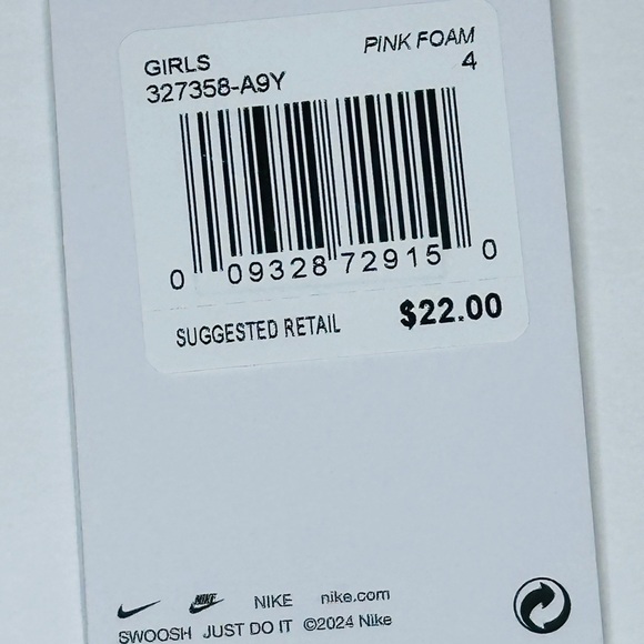 Nike Girls' Dri-FIT Tempo Running Shorts Pink Multiple Sizes - Picture 15 of 15